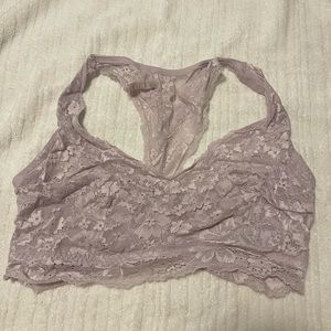Victoria’s Secret Renew Lounge Bra. Plunge/v-neck. Size 4 (plus size) 38DDD.